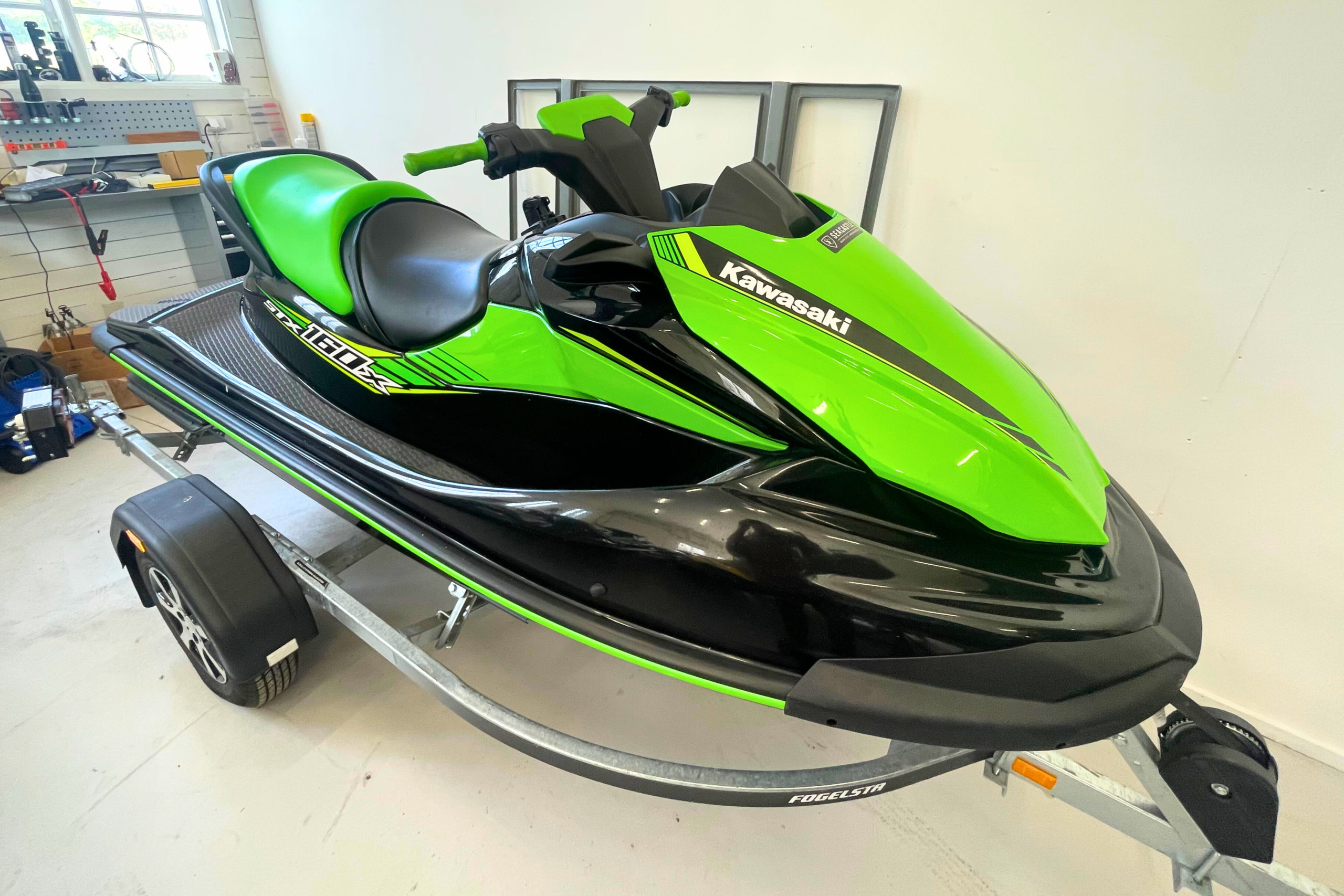 Kawasaki STX 160 X | Seacastle