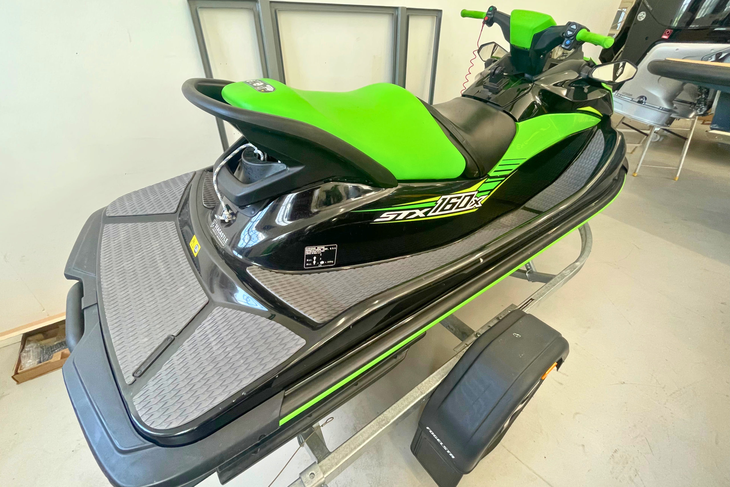 Kawasaki STX 160 X | Seacastle